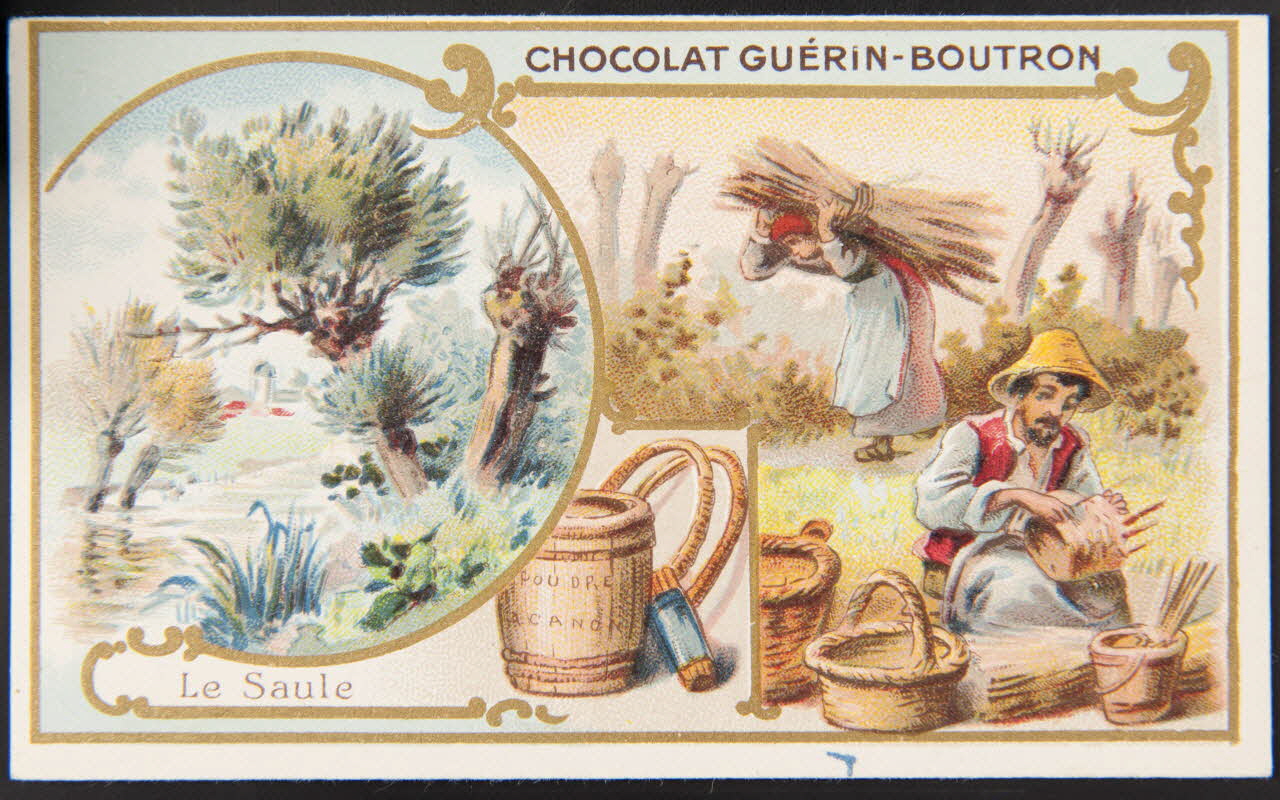 Herold; carte réclame chromo Paris 1895-1914 1995.1.221.73 Photo