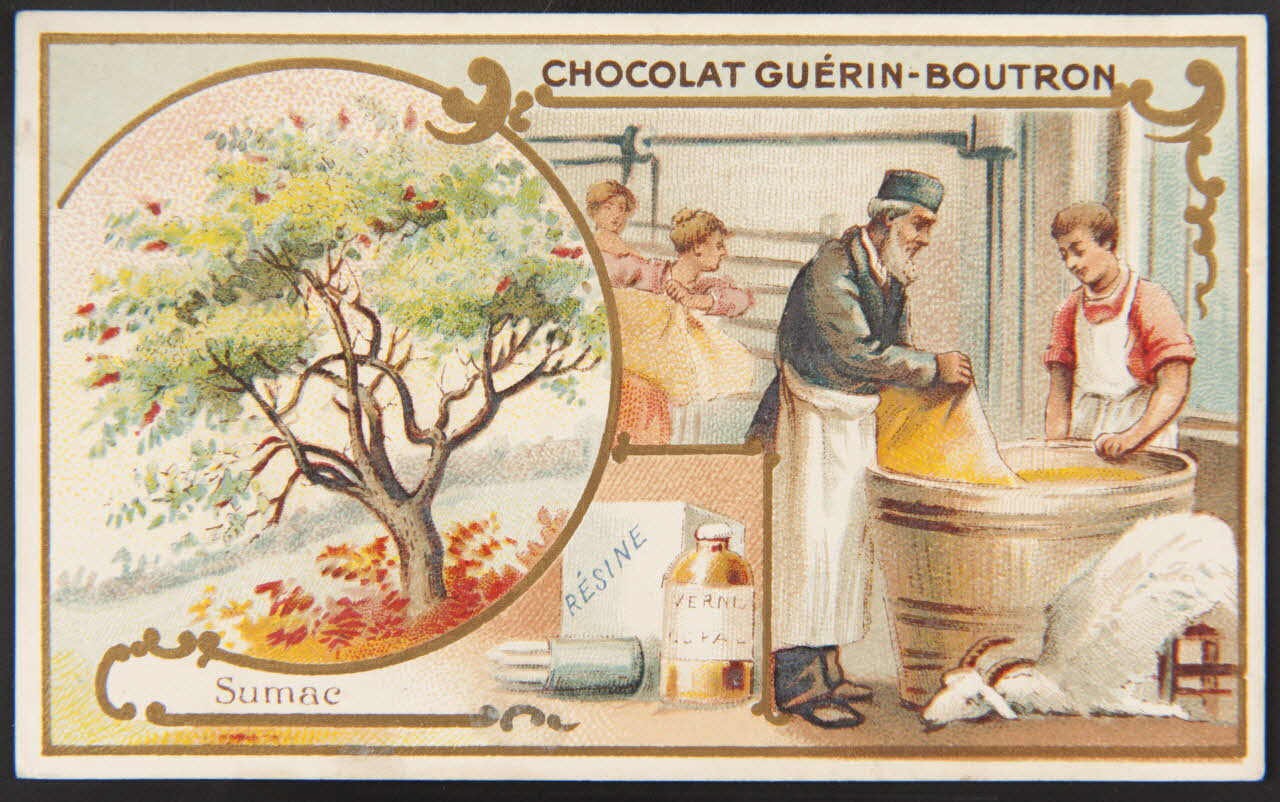 Herold; carte réclame chromo Paris 1895-1914 1995.1.221.75 Photo