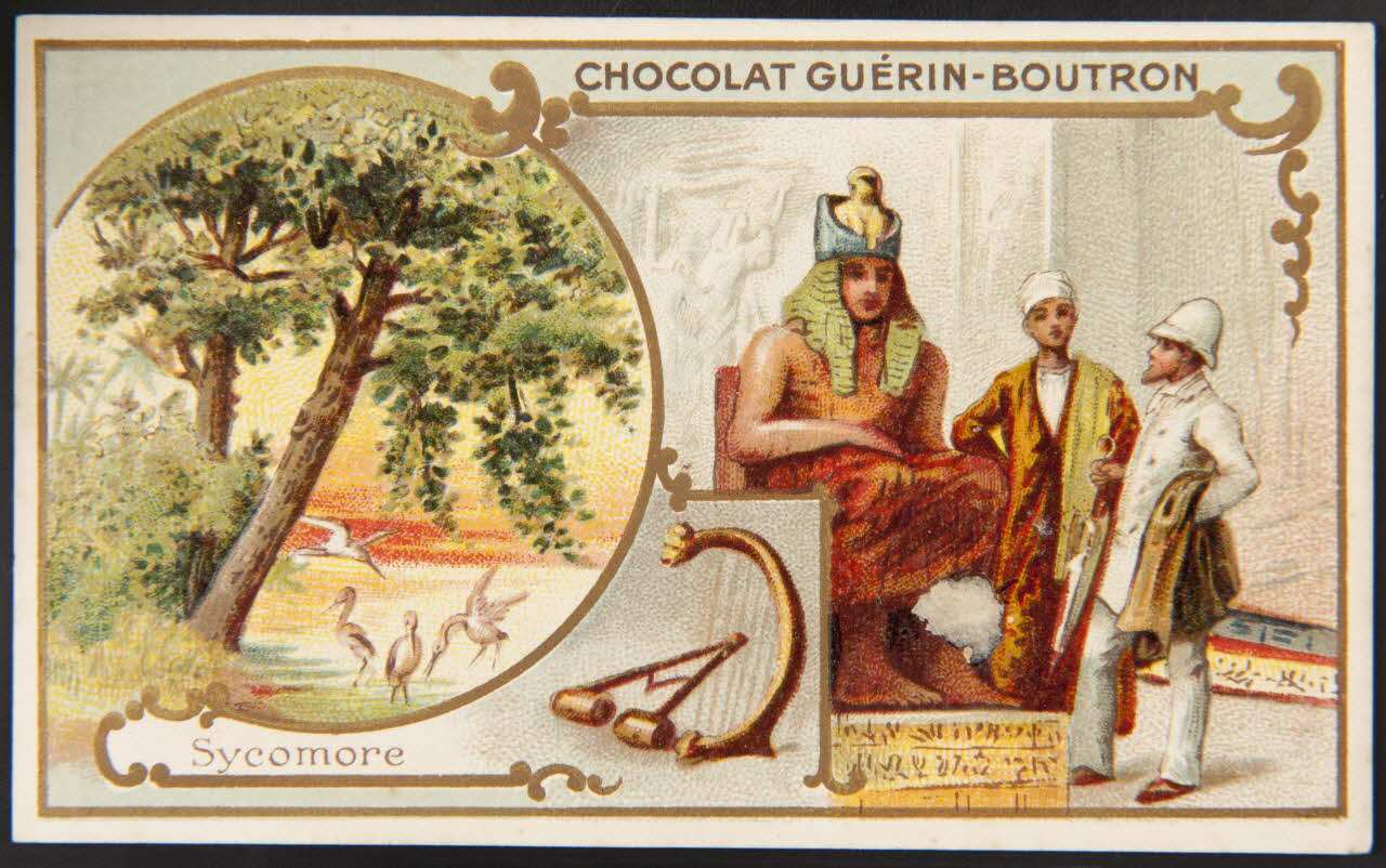 Herold; carte réclame chromo Paris 1895-1914 1995.1.221.77 Photo