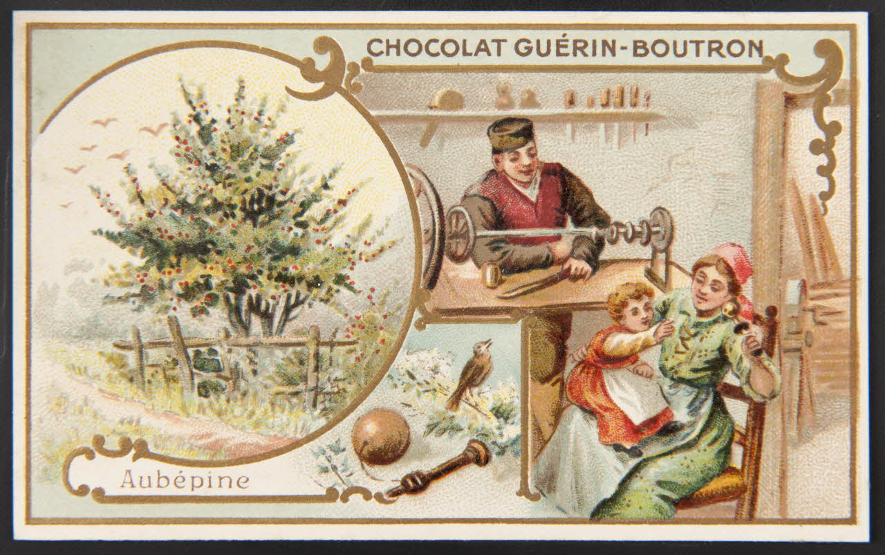 Herold; carte réclame chromo Paris 1895-1914 1995.1.221.8 Photo