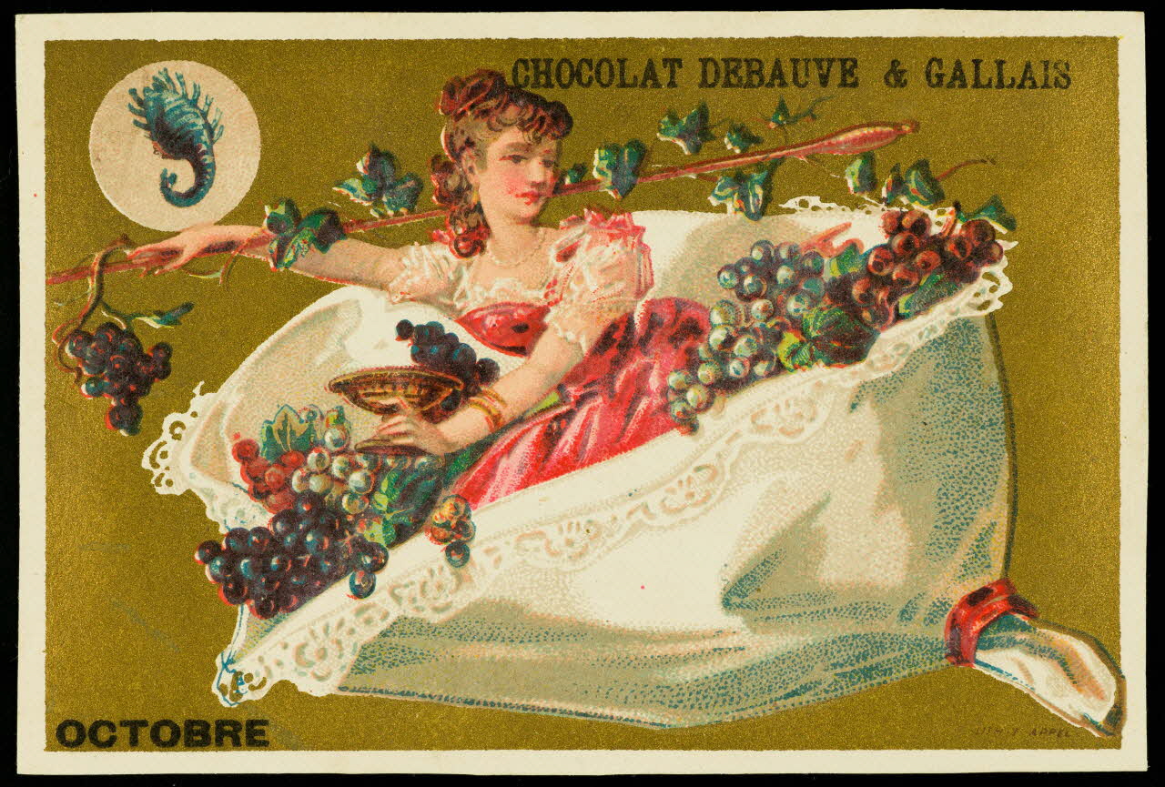 carte réclame chromo 1995.1.2212.10 Photo