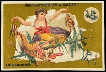 carte réclame chromo 1995.1.2212.12  Photo