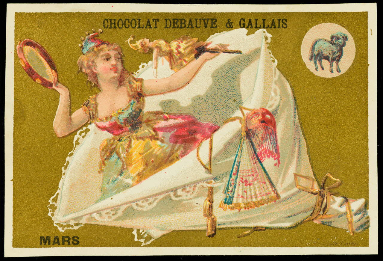 carte réclame chromo 1995.1.2212.3 Photo