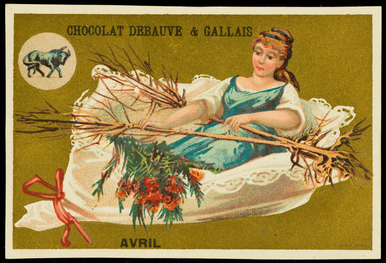 carte réclame chromo 1995.1.2212.4 Photo