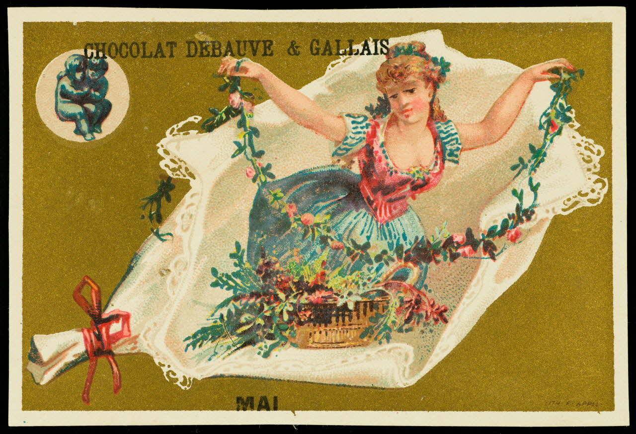 carte réclame chromo 1995.1.2212.5 Photo