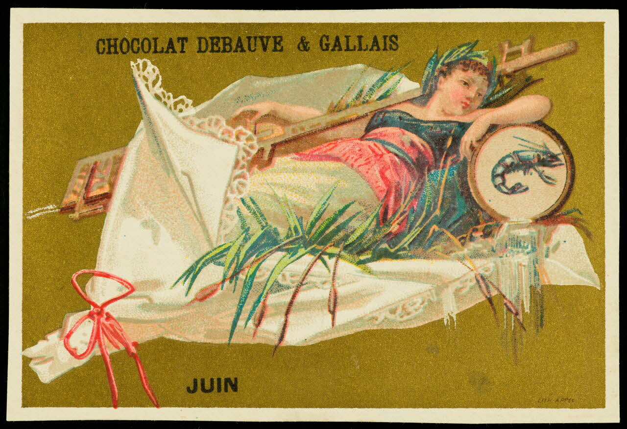 carte réclame chromo 1995.1.2212.6 Photo