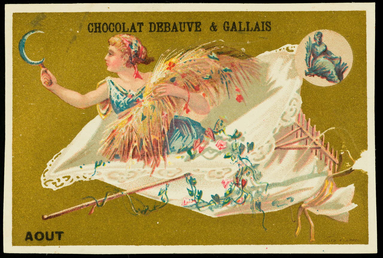 carte réclame chromo 1995.1.2212.8 Photo