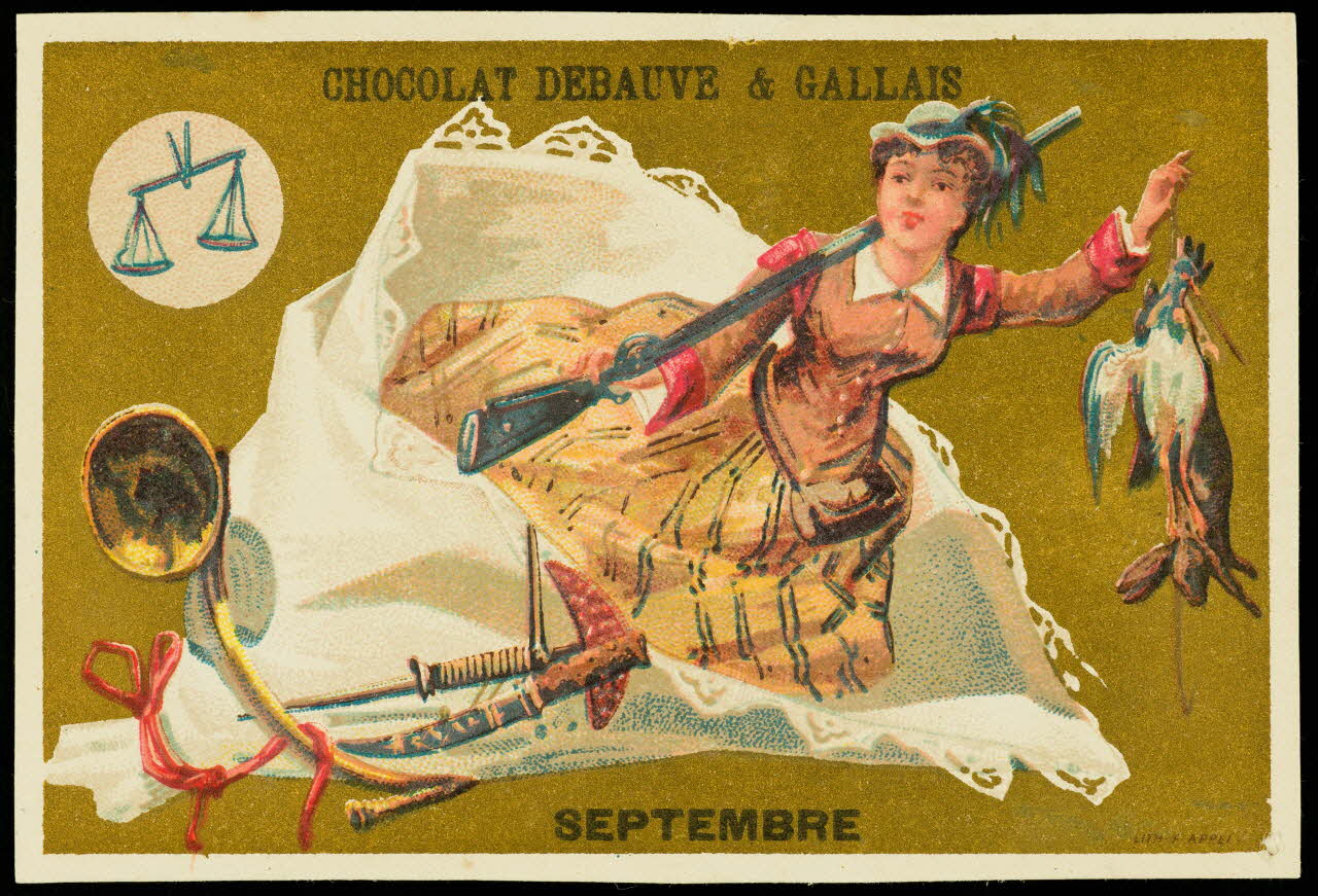 carte réclame chromo 1995.1.2212.9 Photo