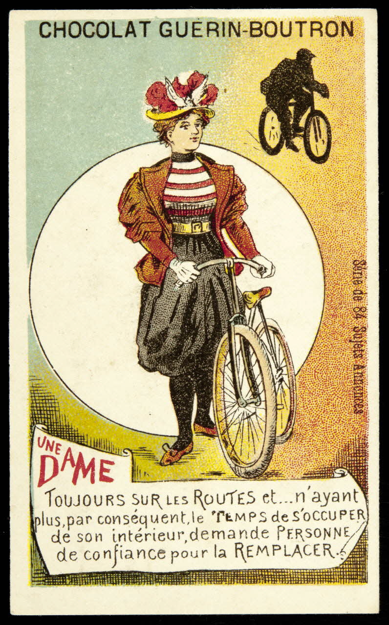 Herold; carte réclame chromo Paris 1895-1914 1995.1.222.12 Photo