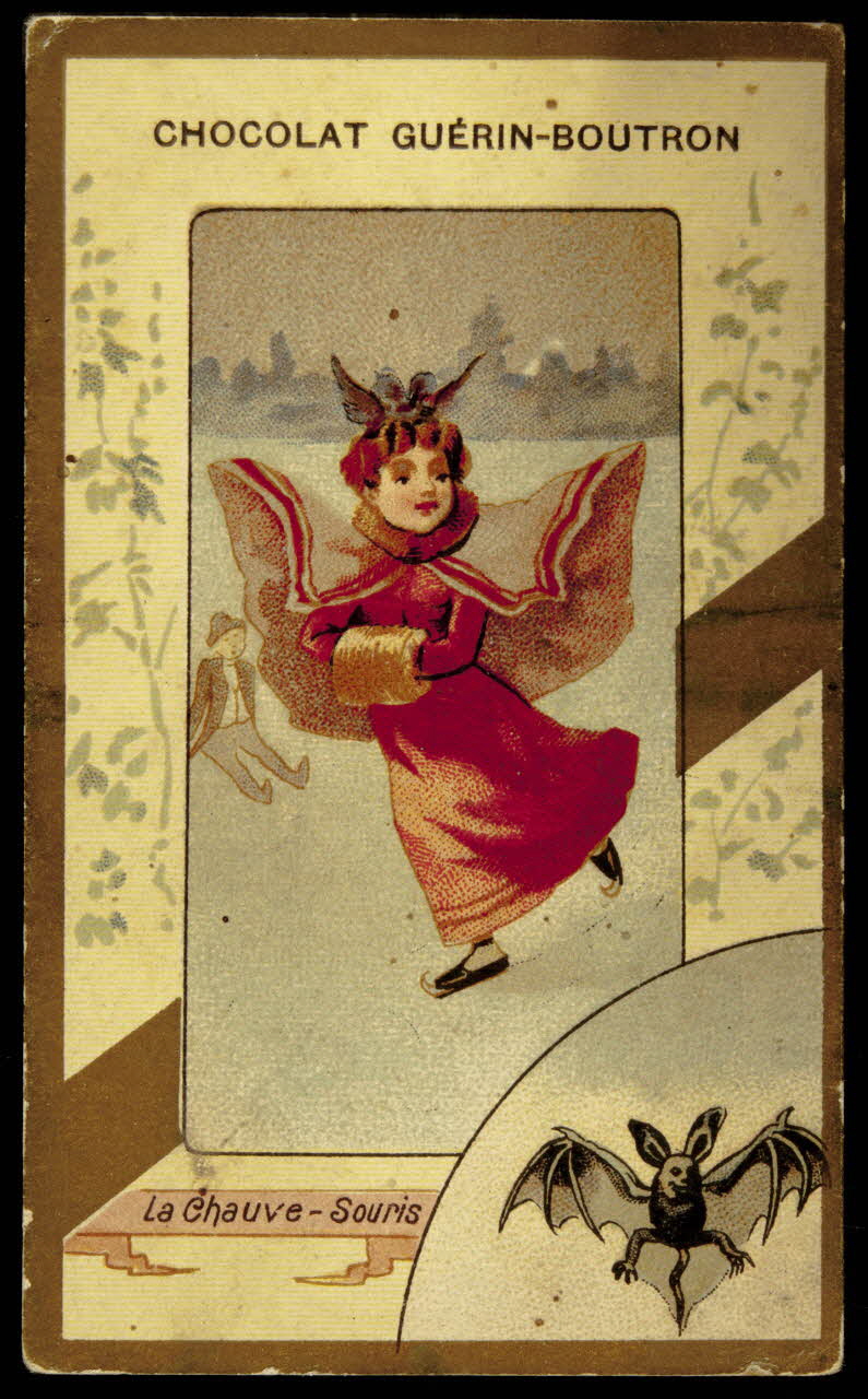 Herold; carte réclame chromo Paris 1895-1914 1995.1.223.11 Photo