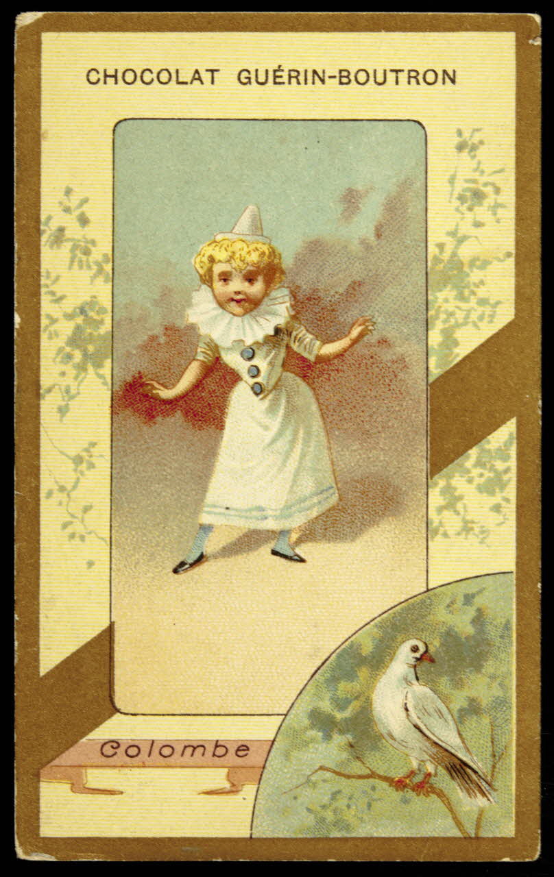 Herold; carte réclame chromo Paris 1895-1914 1995.1.223.14 Photo