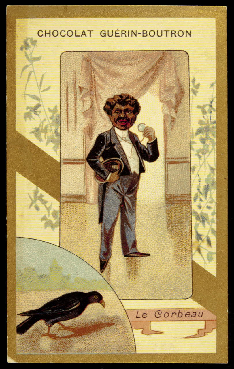 Herold; carte réclame chromo Paris 1895-1914 1995.1.223.17 Photo