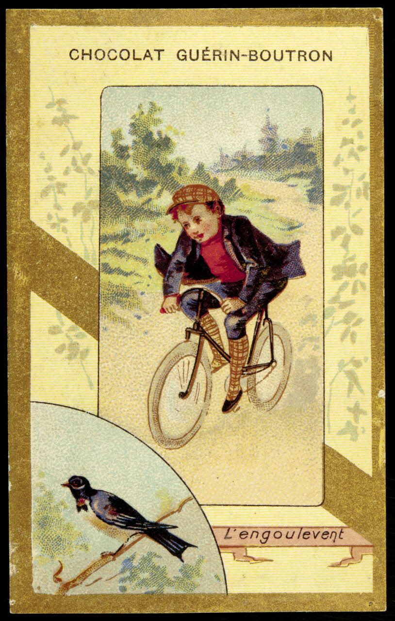 Herold; carte réclame chromo Paris 1895-1914 1995.1.223.22 Photo