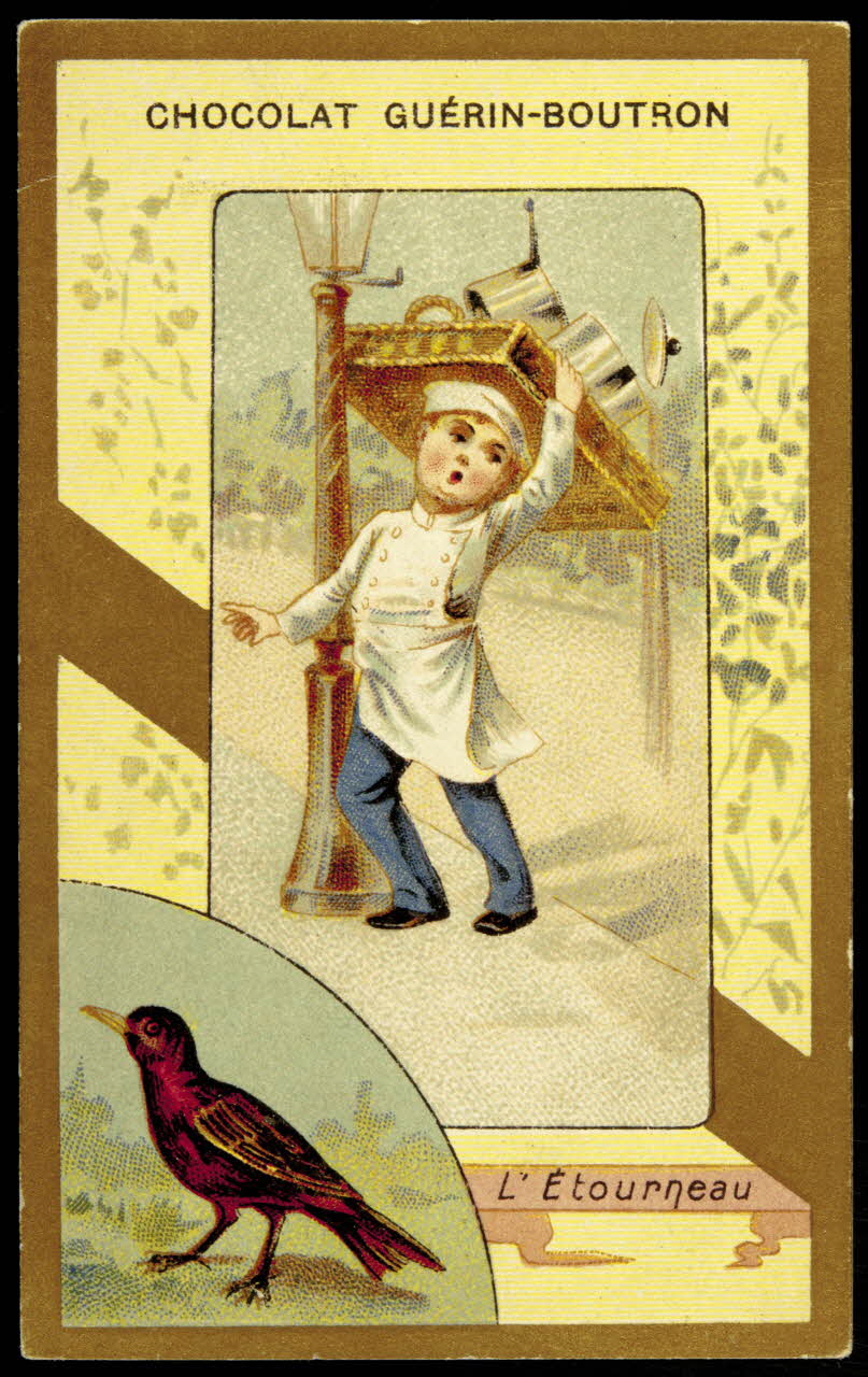 Herold; carte réclame chromo Paris 1895-1914 1995.1.223.24 Photo