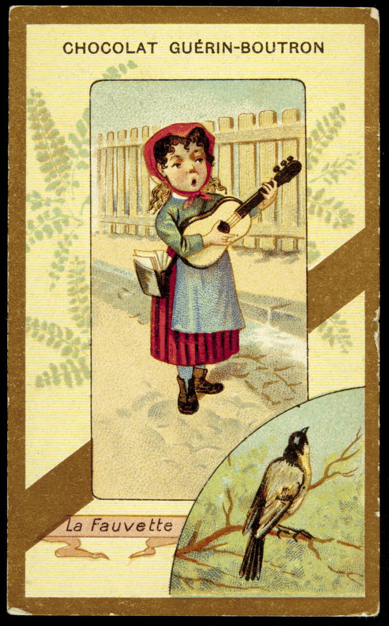 Herold; carte réclame chromo Paris 1895-1914 1995.1.223.26 Photo