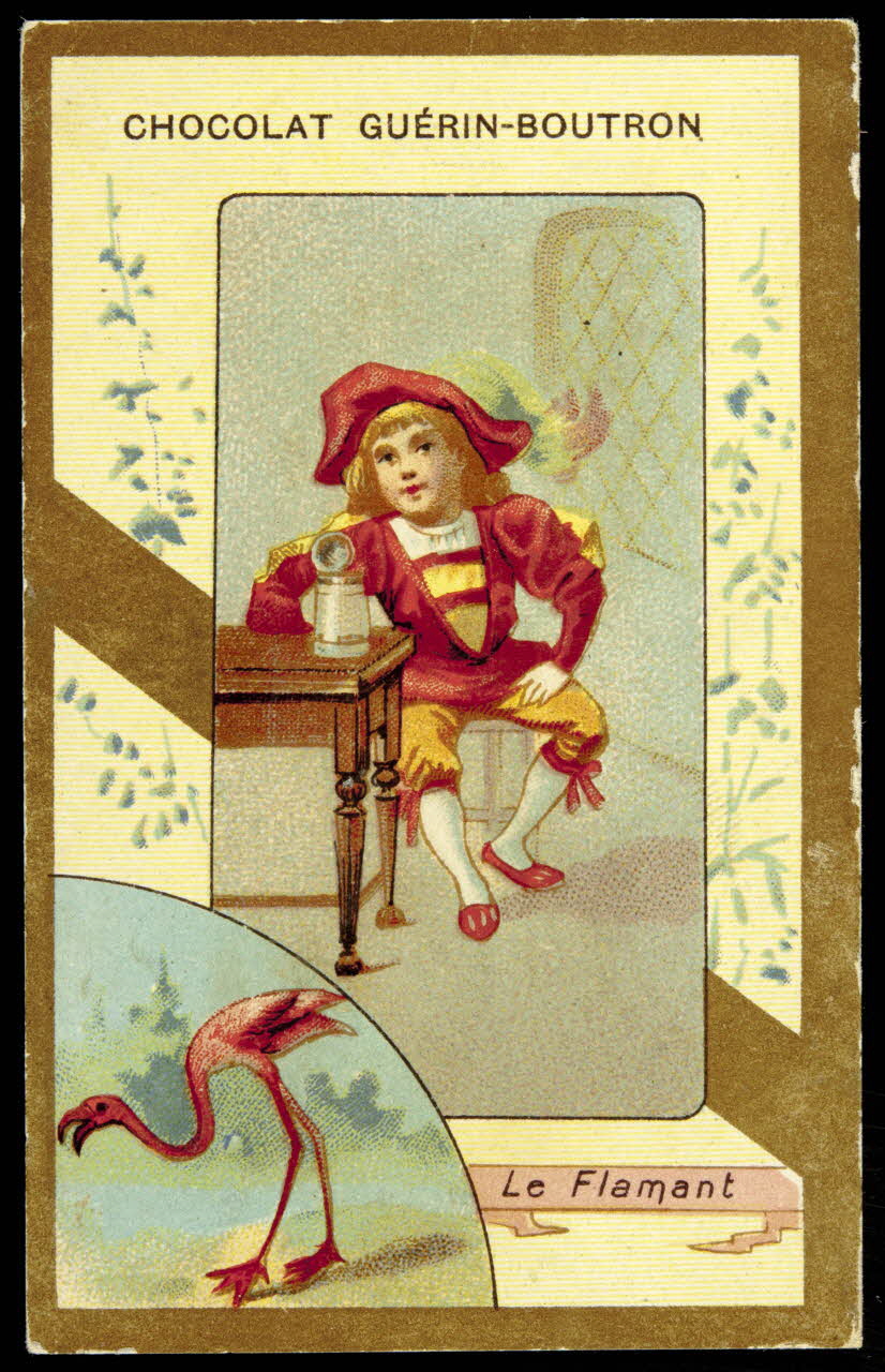 Herold; carte réclame chromo Paris 1895-1914 1995.1.223.27 Photo