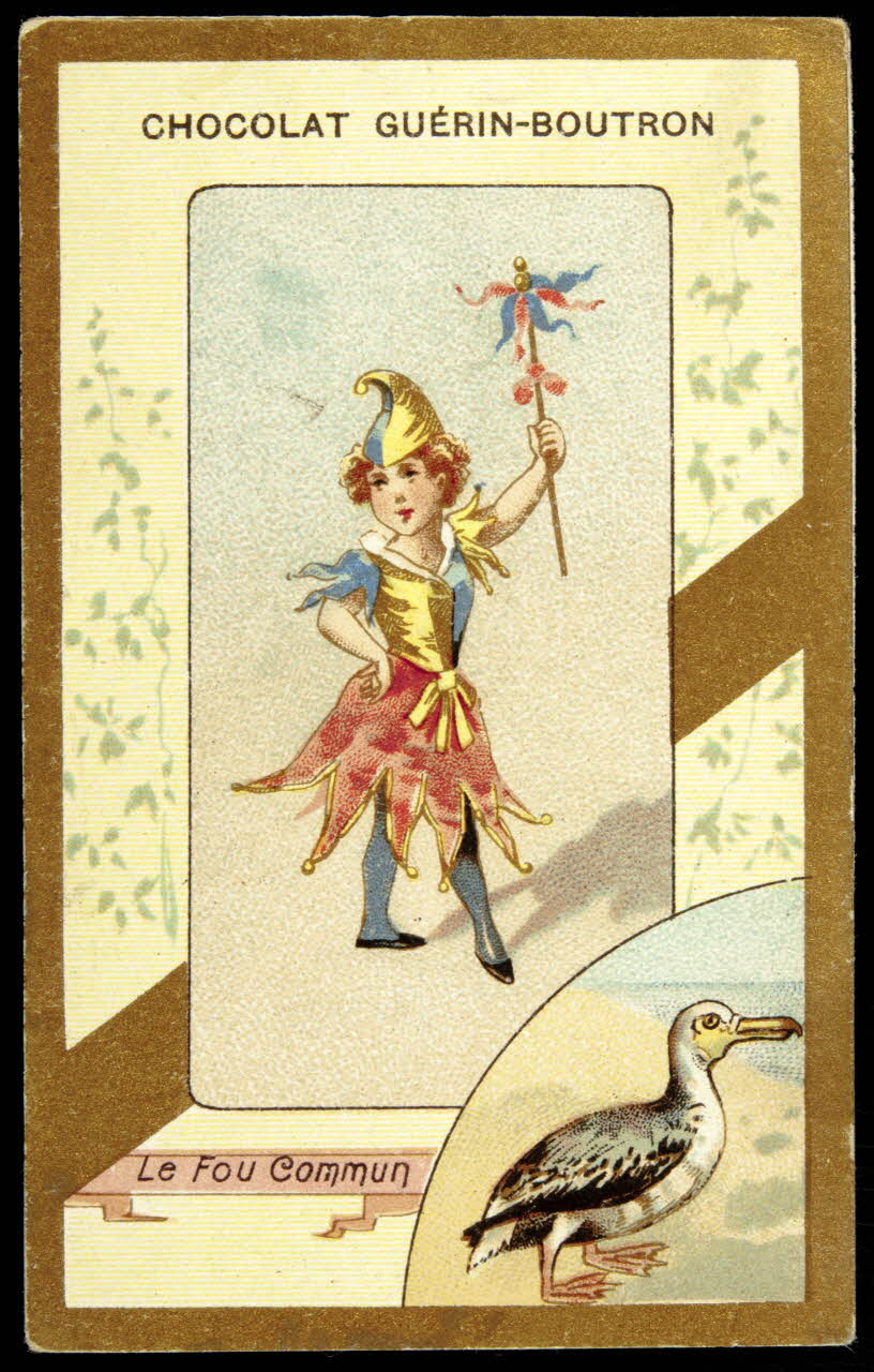 Herold; carte réclame chromo Paris 1895-1914 1995.1.223.28  Photo