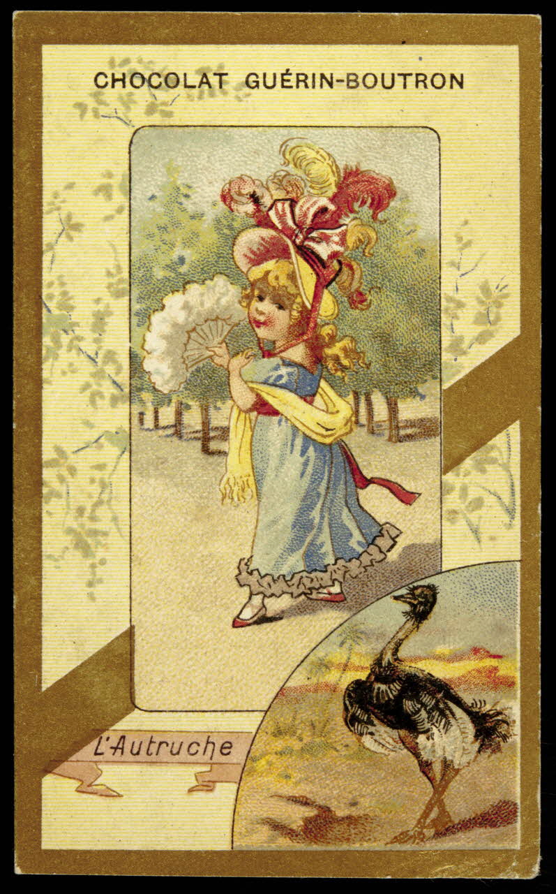 Herold; carte réclame chromo Paris 1895-1914 1995.1.223.3 Photo