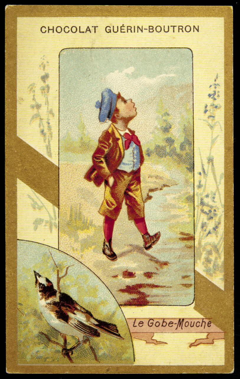 Herold; carte réclame chromo Paris 1895-1914 1995.1.223.30 Photo