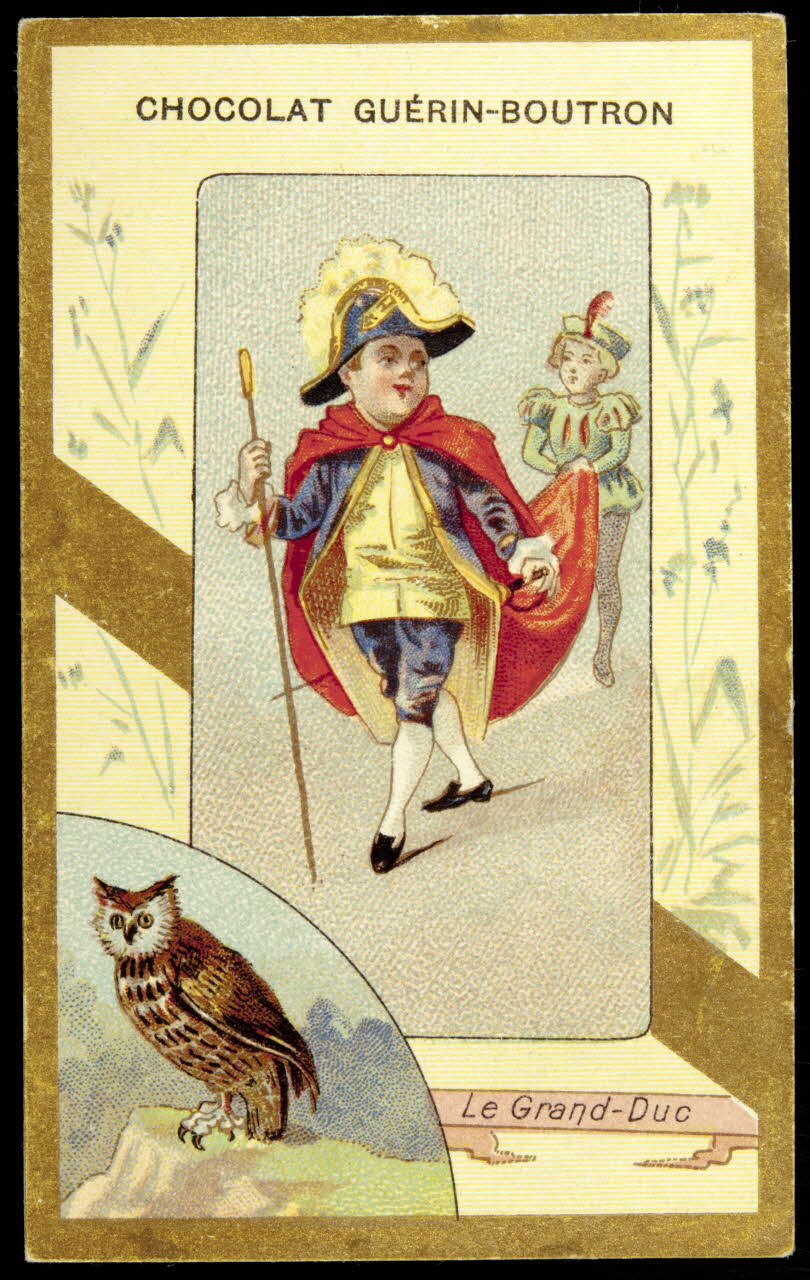 Herold; carte réclame chromo Paris 1895-1914 1995.1.223.32 Photo