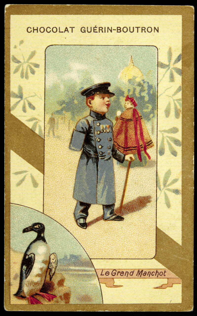Herold; carte réclame chromo Paris 1895-1914 1995.1.223.33 Photo
