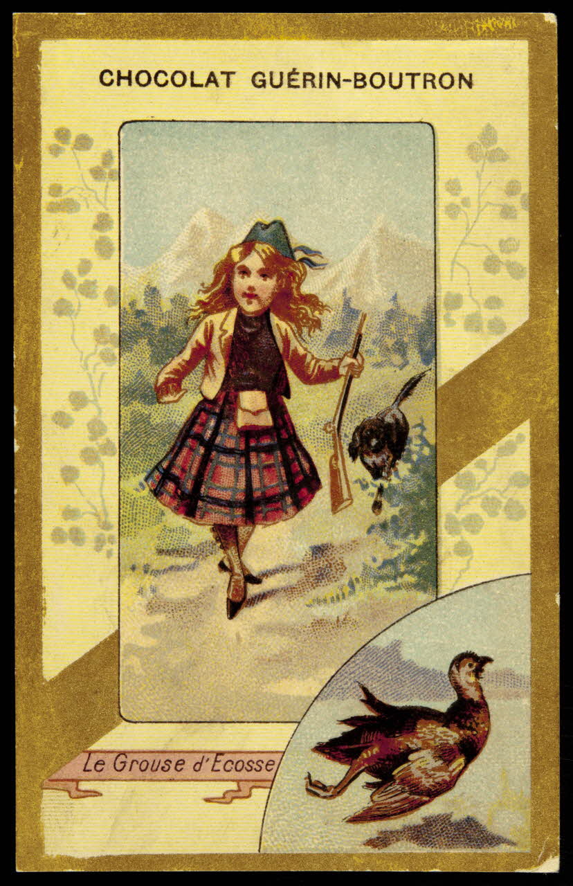 Herold; carte réclame chromo Paris 1895-1914 1995.1.223.35 Photo