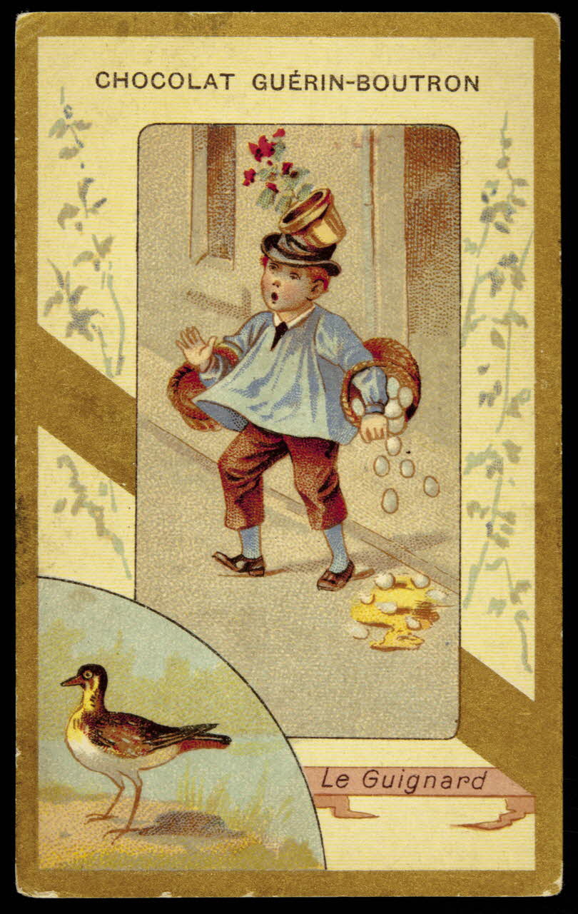 Herold; carte réclame chromo Paris 1895-1914 1995.1.223.37 Photo