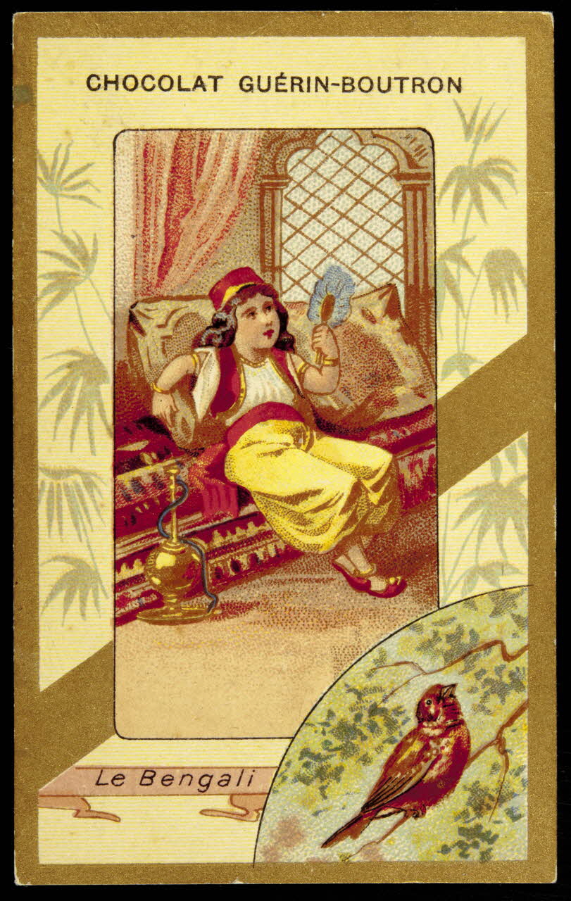 Herold; carte réclame chromo Paris 1895-1914 1995.1.223.4 Photo