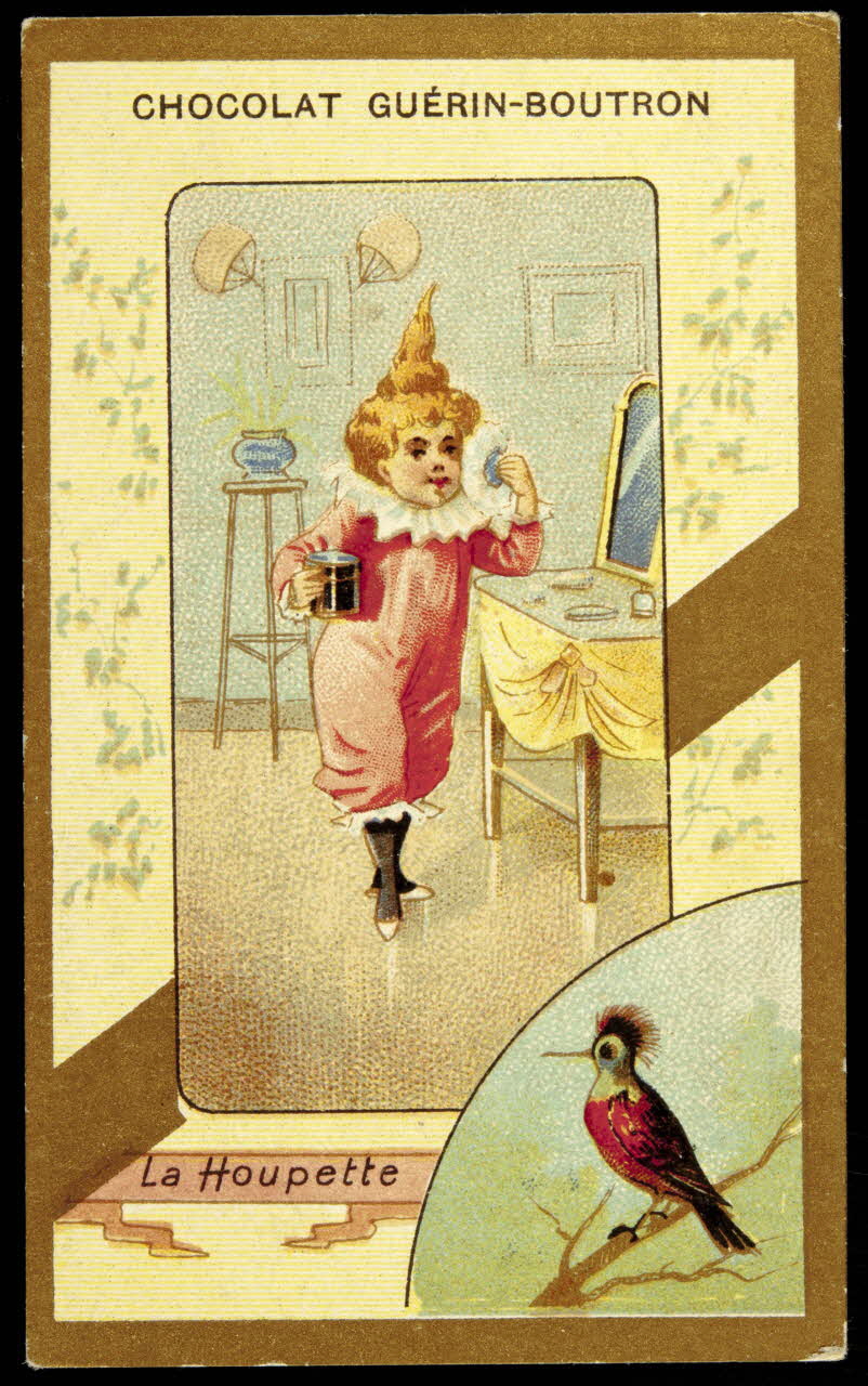 Herold; carte réclame chromo Paris 1895-1914 1995.1.223.40 Photo