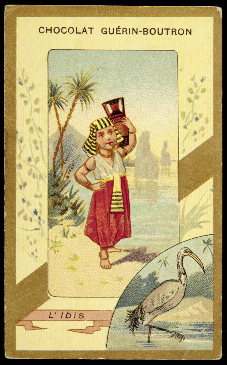 Herold; carte réclame chromo Paris 1895-1914 1995.1.223.41 Photo