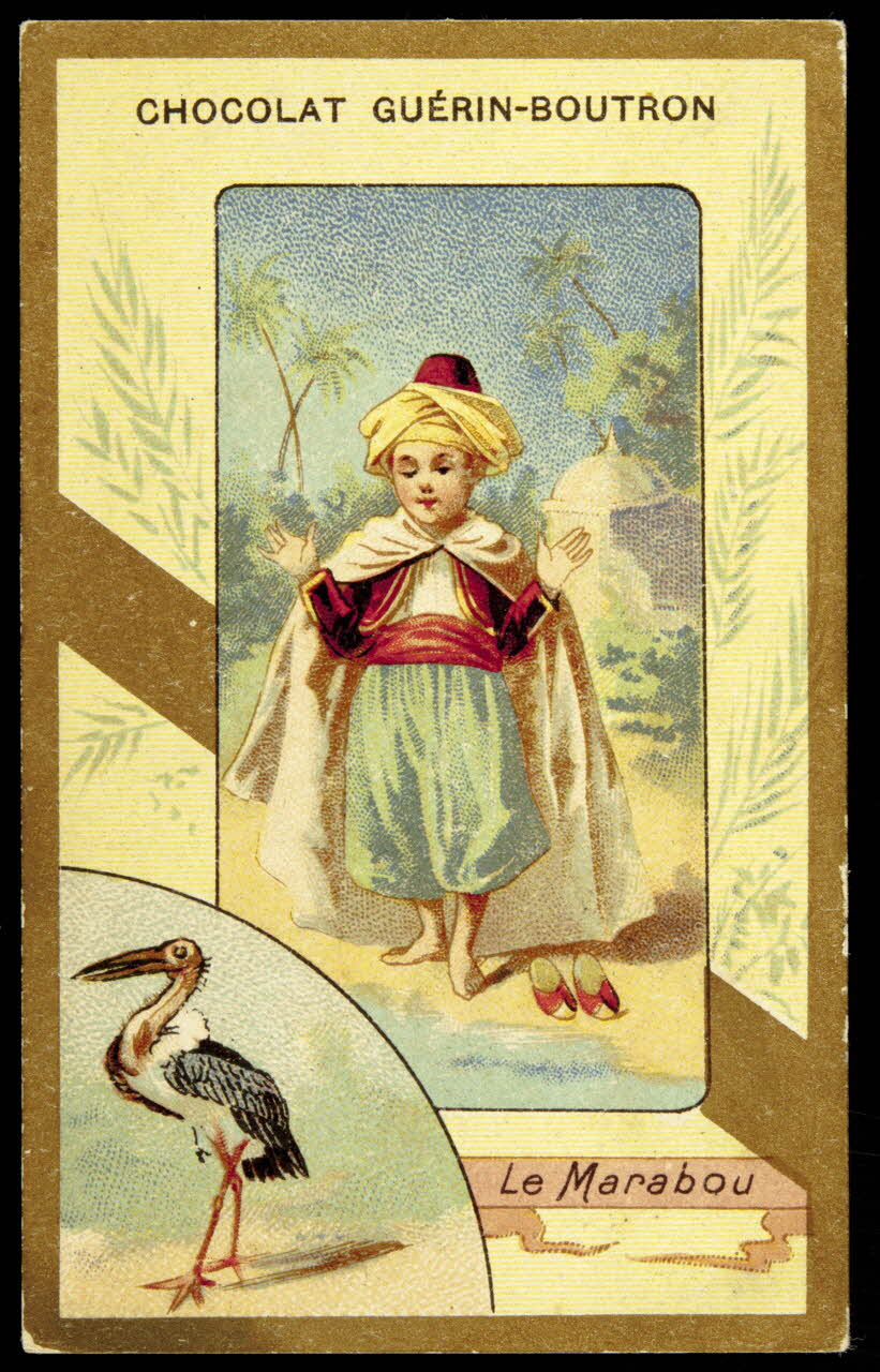 Herold; carte réclame chromo Paris 1895-1914 1995.1.223.44 Photo