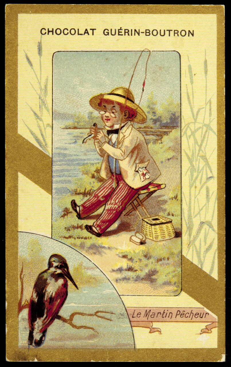 Herold; carte réclame chromo Paris 1895-1914 1995.1.223.45 Photo
