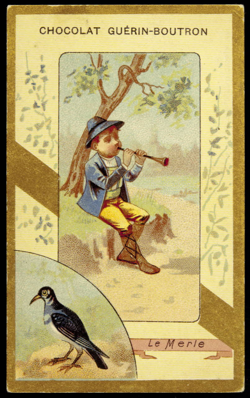 Herold; carte réclame chromo Paris 1895-1914 1995.1.223.48 Photo