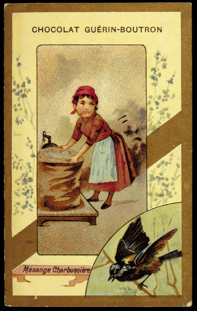 Herold; carte réclame chromo Paris 1895-1914 1995.1.223.50 Photo