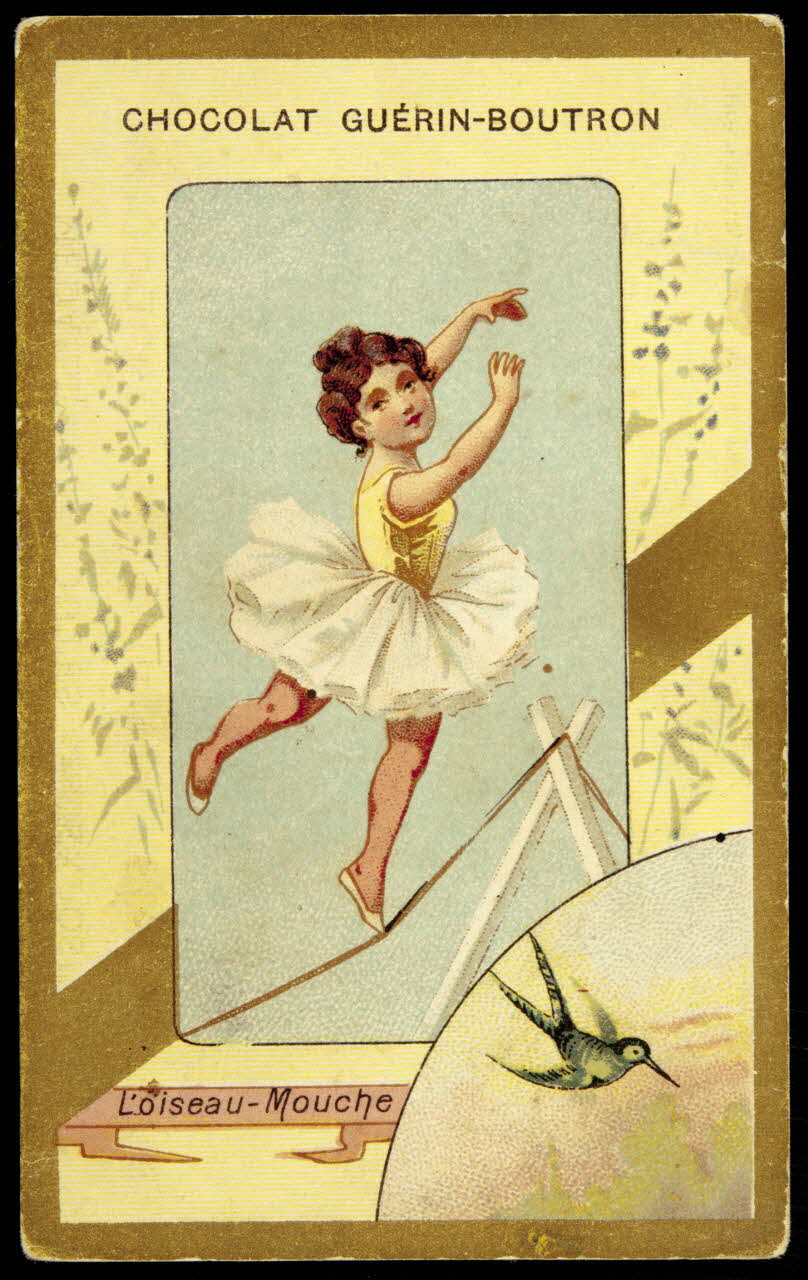 Herold; carte réclame chromo Paris 1895-1914 1995.1.223.57 Photo