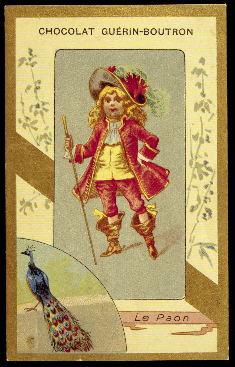 Herold; carte réclame chromo Paris 1895-1914 1995.1.223.58 Photo