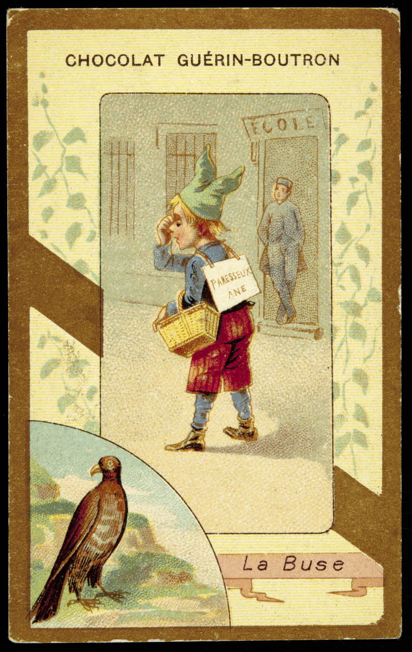 Herold; carte réclame chromo Paris 1895-1914 1995.1.223.6 Photo