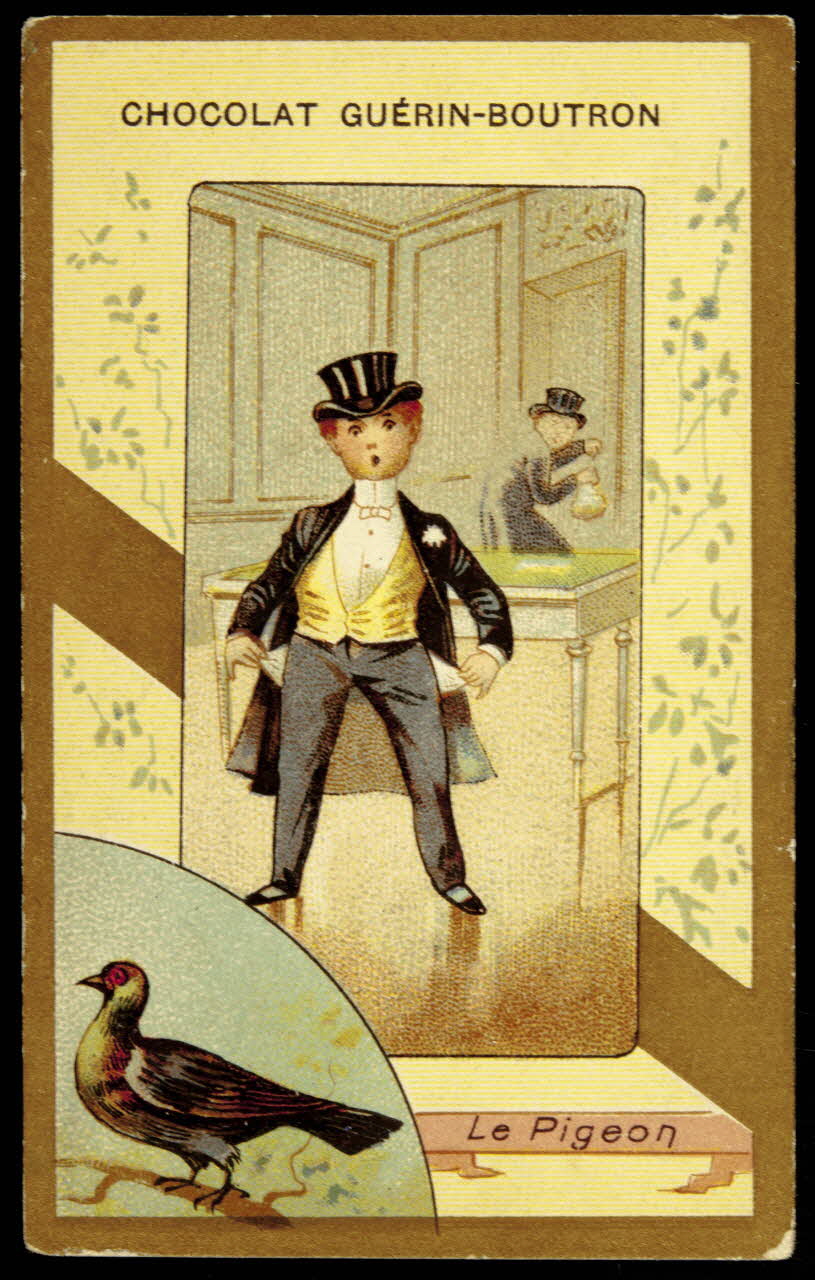 Herold; carte réclame chromo Paris 1895-1914 1995.1.223.64  Photo