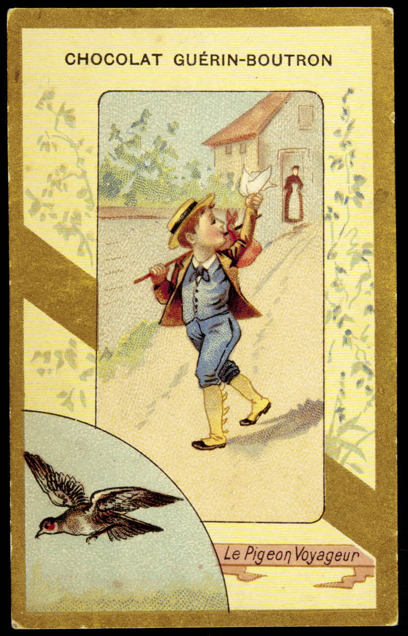 Herold; carte réclame chromo Paris 1895-1914 1995.1.223.65 Photo
