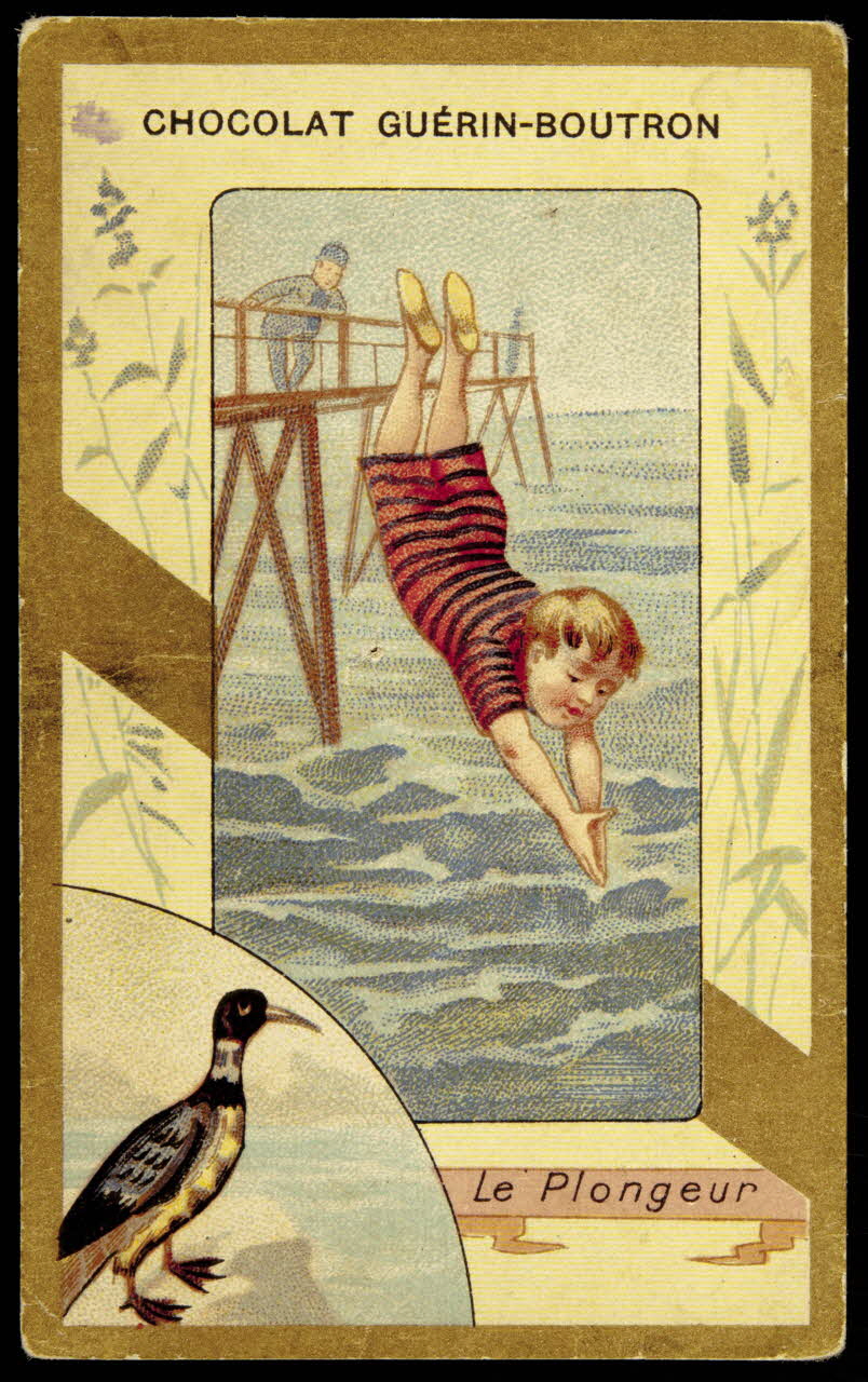 Herold; carte réclame chromo Paris 1895-1914 1995.1.223.67 Photo