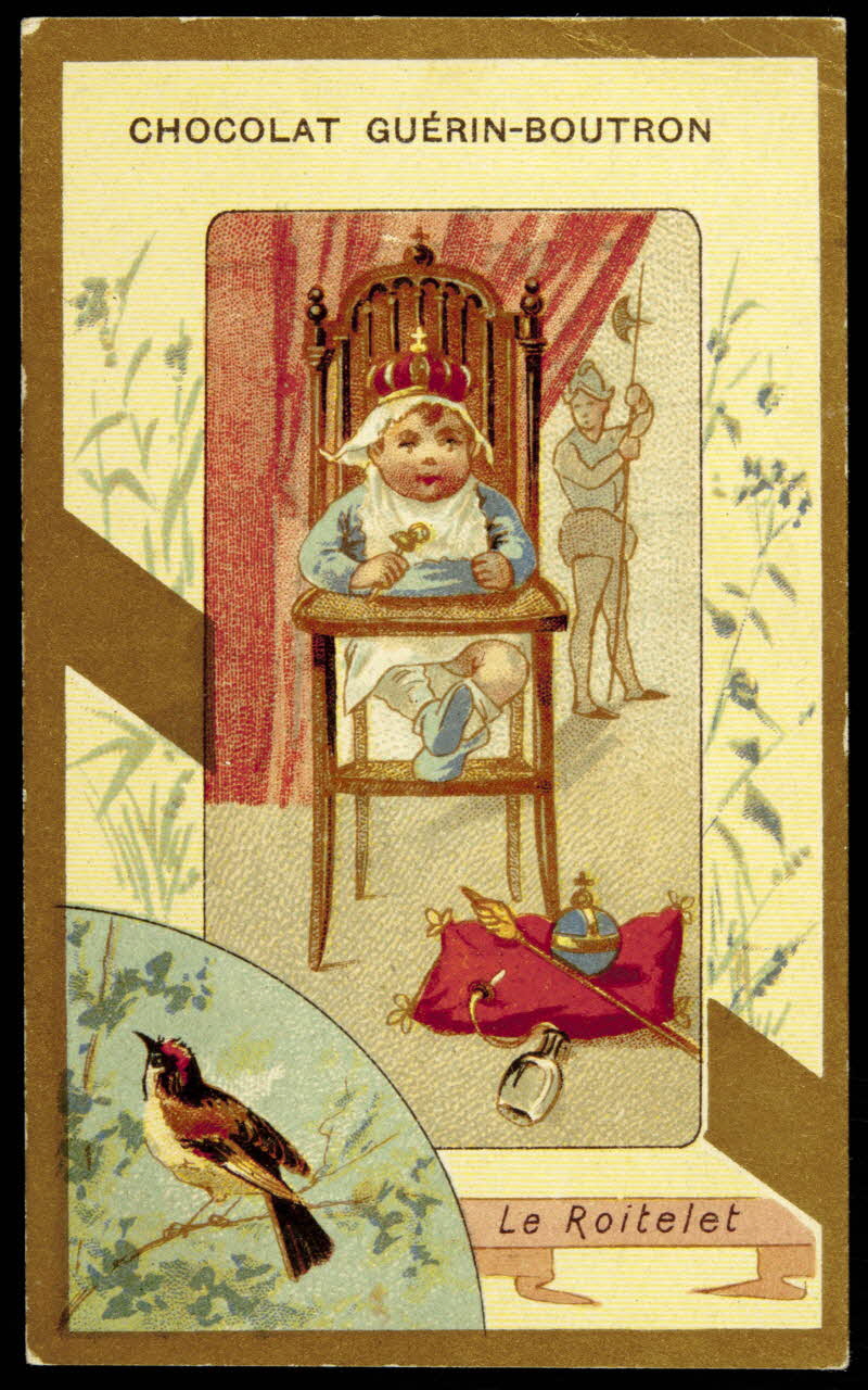 Herold; carte réclame chromo Paris 1895-1914 1995.1.223.69 Photo