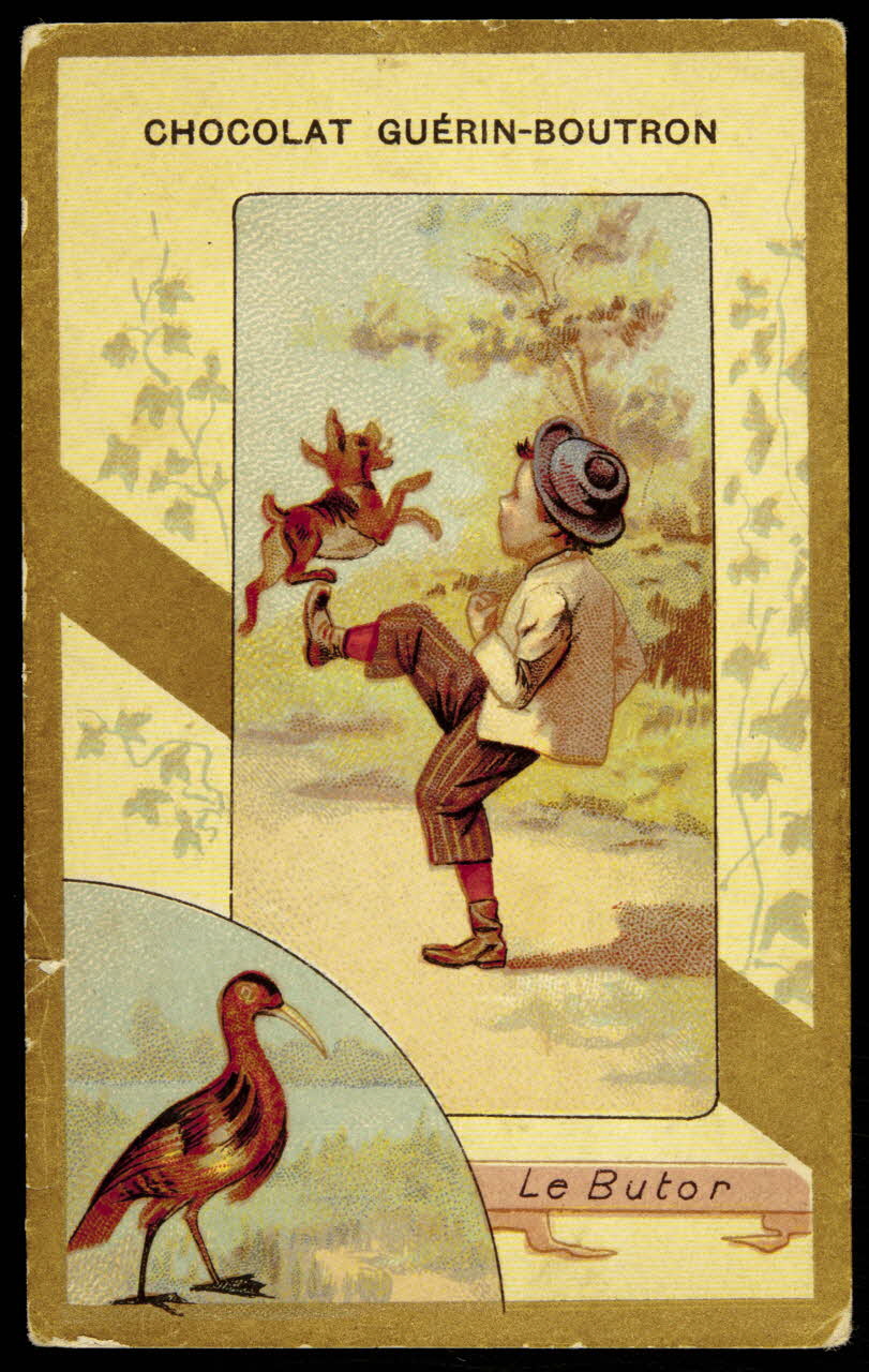 Herold; carte réclame chromo Paris 1895-1914 1995.1.223.7 Photo