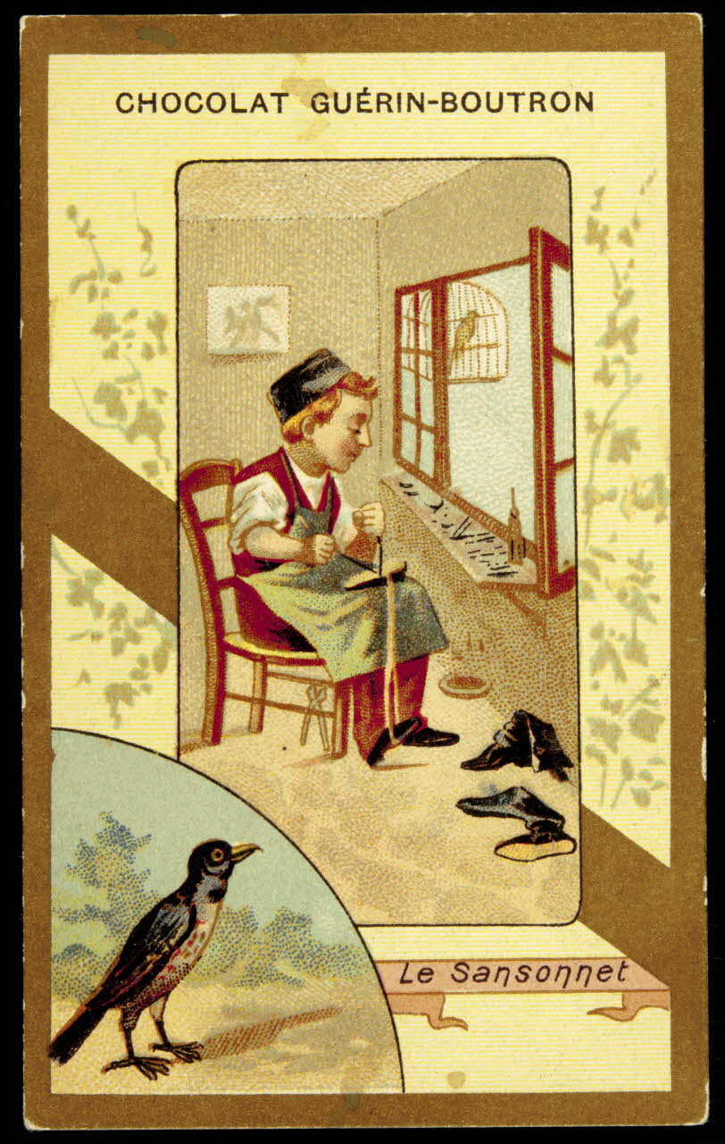 Herold; carte réclame chromo Paris 1895-1914 1995.1.223.72 Photo