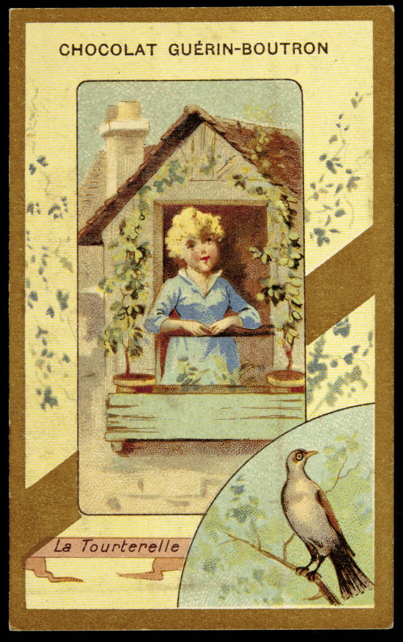 Herold; carte réclame chromo Paris 1895-1914 1995.1.223.76 Photo