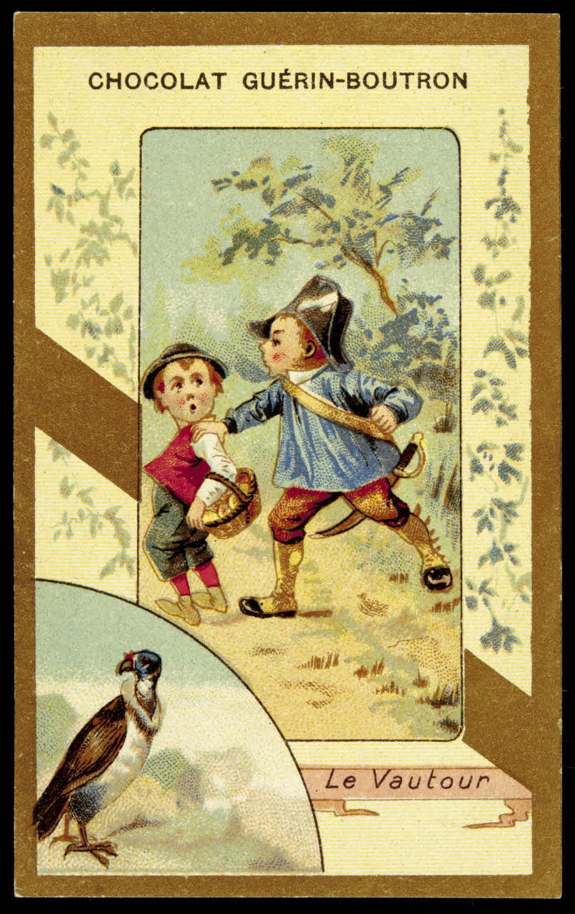 Herold; carte réclame chromo Paris 1895-1914 1995.1.223.77 Photo