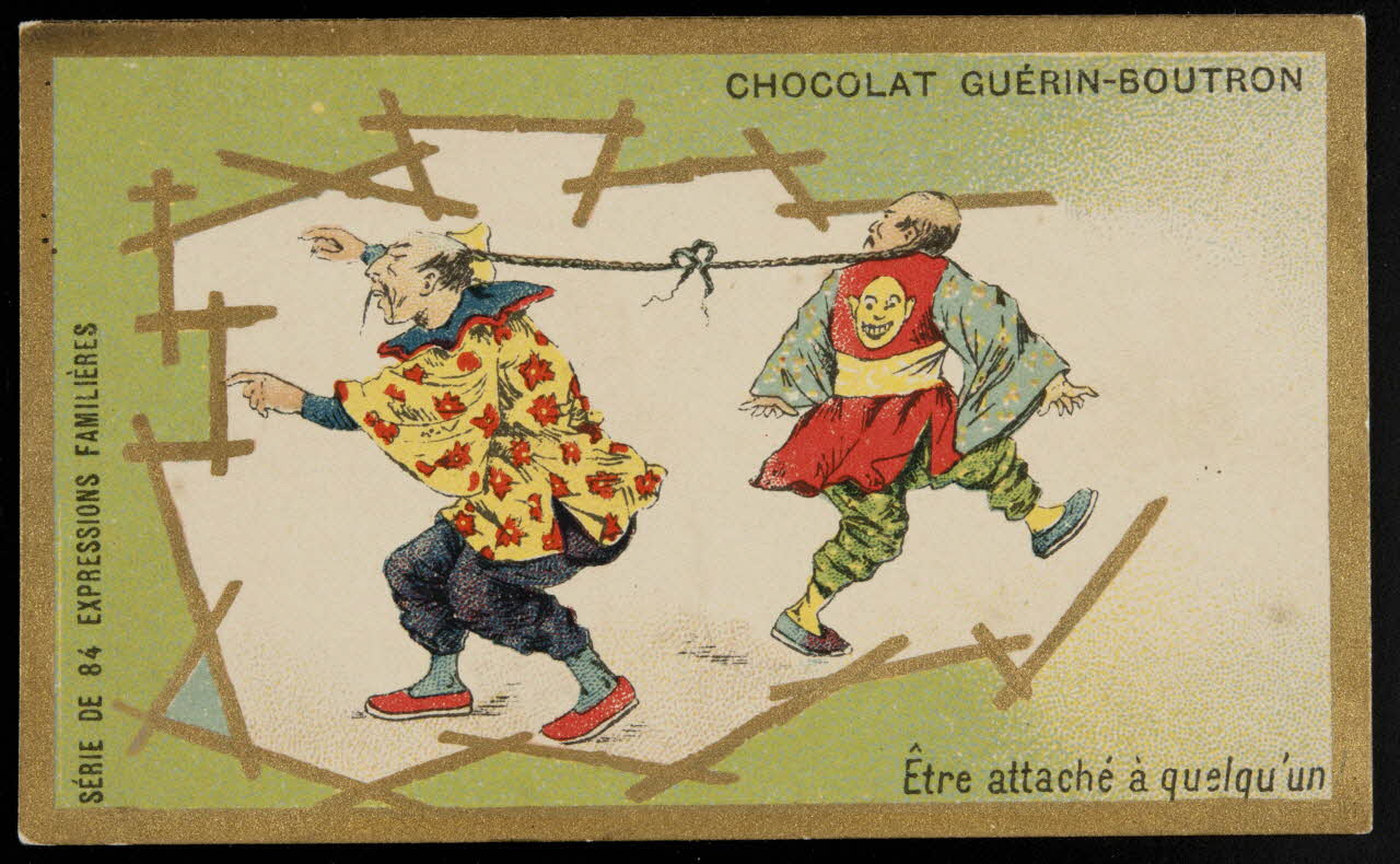 Herold; carte réclame chromo Paris 1895-1914 1995.1.224.18 Photo