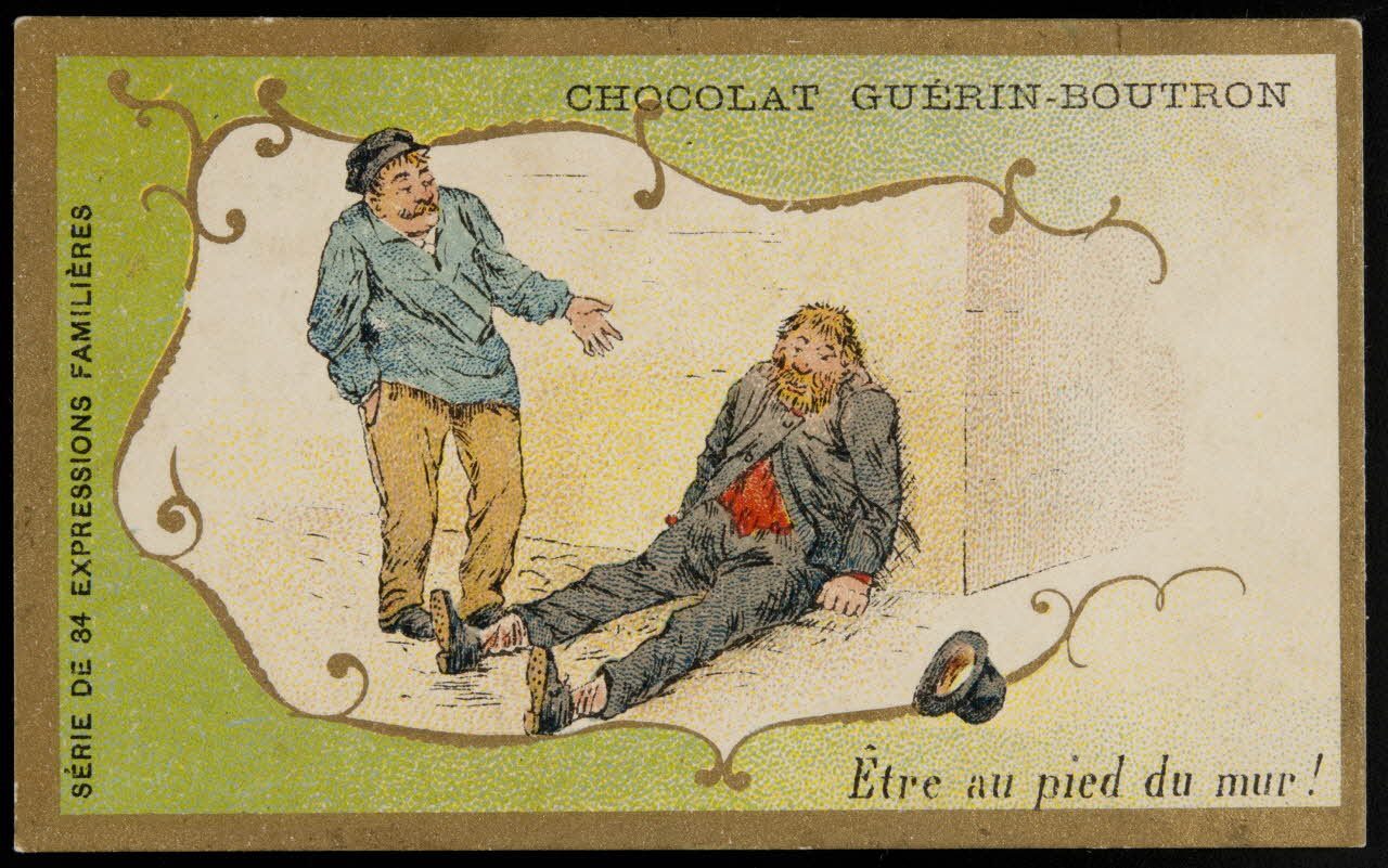 Herold; carte réclame chromo Paris 1895-1914 1995.1.224.19 Photo