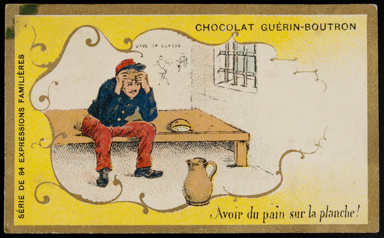 Herold; carte réclame chromo Paris 1895-1914 1995.1.224.3 Photo