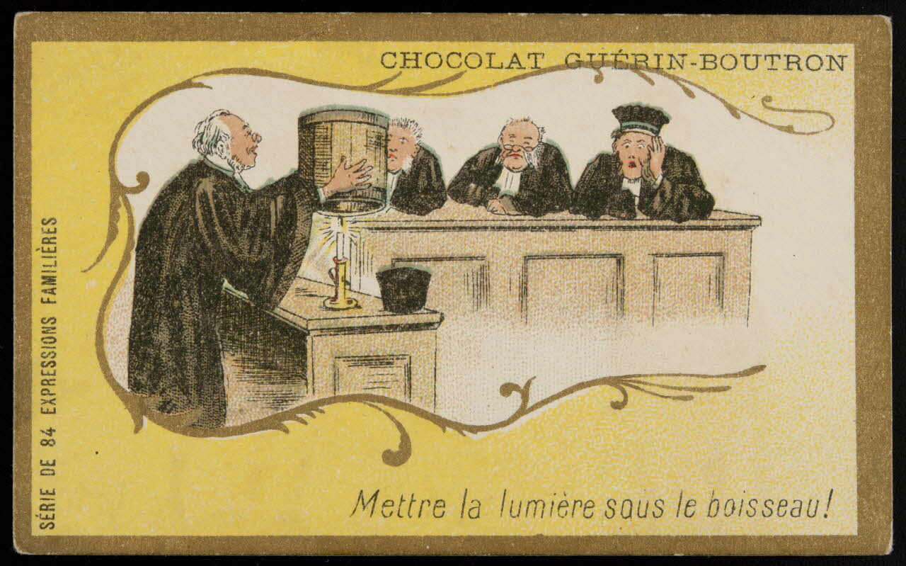 Herold; carte réclame chromo Paris 1895-1914 1995.1.224.32 Photo