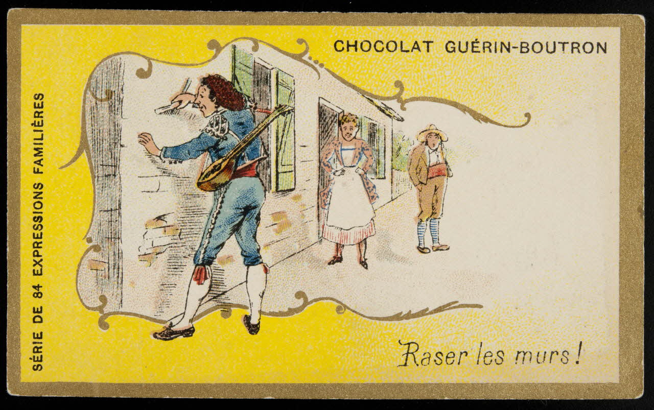 Herold; carte réclame chromo Paris 1895-1914 1995.1.224.47 Photo